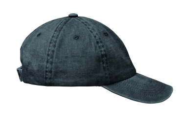 Логотрейд pекламные подарки картинка: 6 panel baseball cap 265 gr/m²