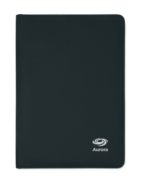 Логотрейд бизнес-подарки картинка: A5 portfolio 300D RPET