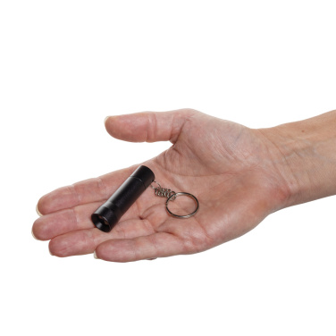 Лого трейд pекламные продукты фото: Фонарик-брелок Flash RCS из переработанного алюминия