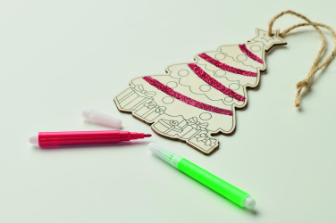 Логотрейд pекламные cувениры картинка: Christmas tree ornament