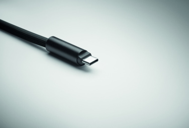 Логотрейд бизнес-подарки картинка: 60W charging and data lanyard