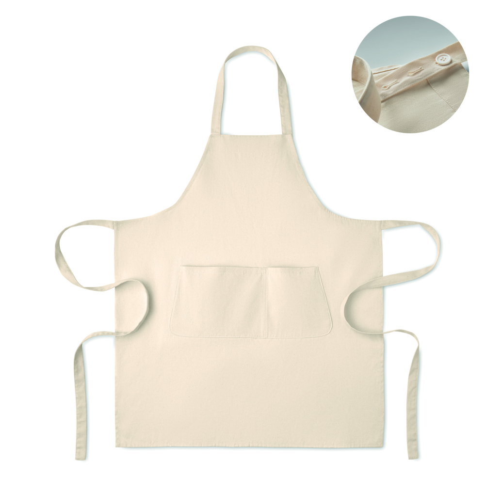 Лого трейд pекламные cувениры фото: Organic cotton apron 240 gr/m²