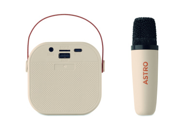 Логотрейд pекламные продукты картинка: Karaoke set speaker