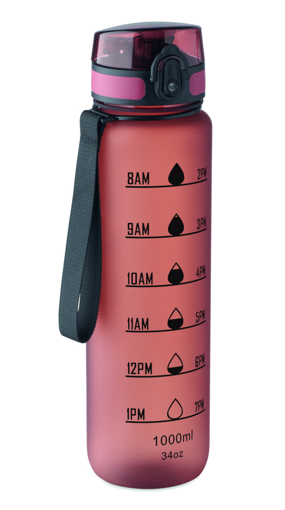 Лого трейд pекламные подарки фото: Sports water bottle RPET 1L