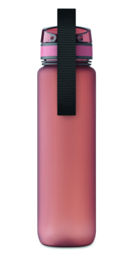 Логотрейд pекламные подарки картинка: Sports water bottle RPET 1L