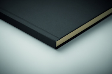 Лого трейд бизнес-подарки фото: A5 sugarcane PLA notebook