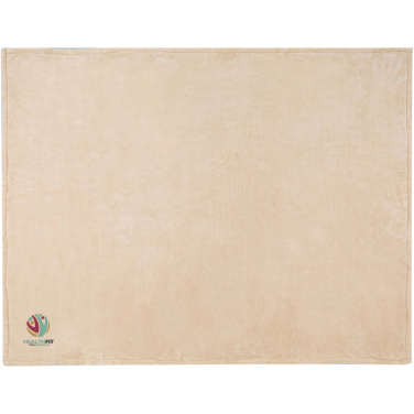 Логотрейд pекламные cувениры картинка: Ashen одеяло из переработанного шерпа GRS