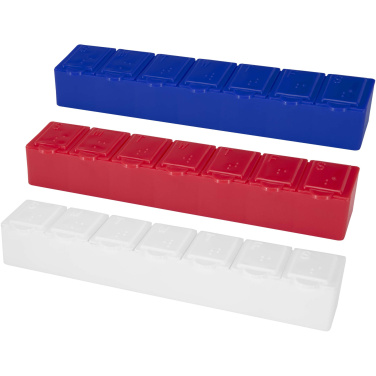 Логотрейд pекламные продукты картинка: Dose 7-дневный органайзер для мультивитаминов