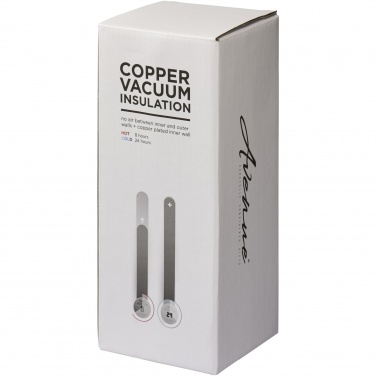 Logotrade profilprodukter bild: Peeta kopparvakuumisolerad mugg