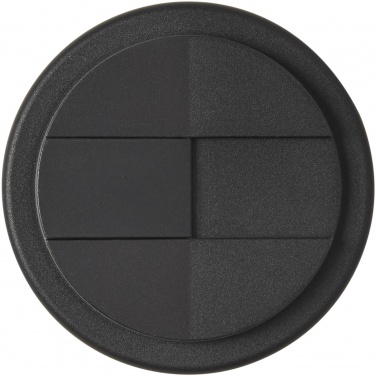 Logotrade reklamprodukter bild: Americano® 350 ml mugg med grepp och spillsäkert lock