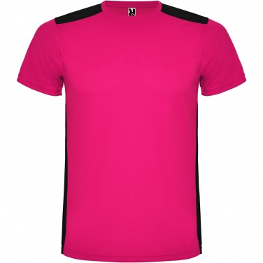 Logotrade presentreklam bild: Detroit kortärmad unisex sport-T-shirt