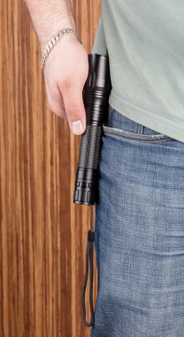 Logotrade presentreklam bild: 10W Heavy duty CREE-ficklampa