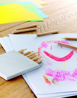 Logotrade profilreklam bild: Set med 12 st träpennor