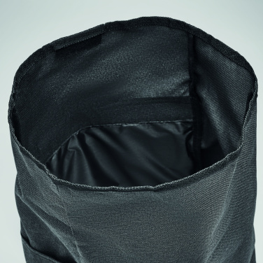 Logotrade profilprodukter bild: Ryggsäck 600D RPET 2-färgad