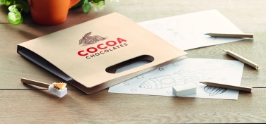 Logotrade profilprodukter bild: Ritset barn, inkl 6 pennor