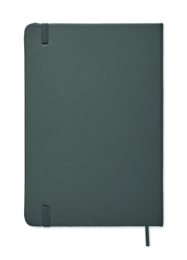 Logotrade presentreklam bild: A5 anteckningsbok i PU omslag