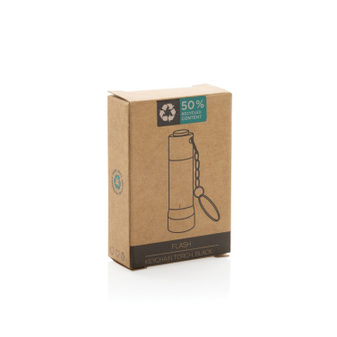 Logotrade profilprodukter bild: Flash RCS nyckelringsfackla i återvunnet aluminium