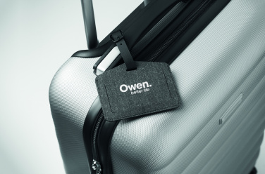 Logotrade profilprodukter bild: Bagagetagg med tracker