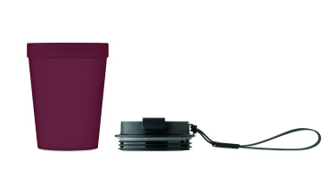 Logotrade profilprodukter bild: Mugg med enkel vägg 300 ml