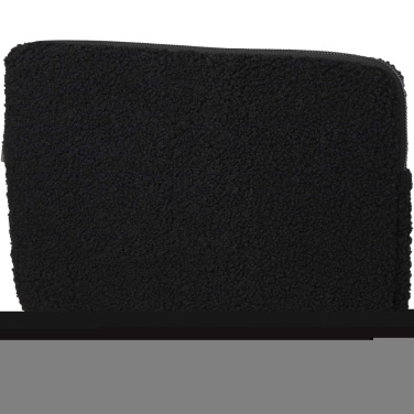 Logotrade kampanjprodukter bild: Bear 13 tums laptopfodral av GRS-återvunnen sherpa, 2 l