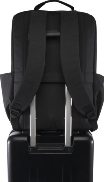 Logotrade kampanjprodukter bild: Libra 15 tum laptopväska av återvunnen GRS